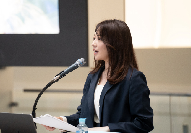司会イメージ